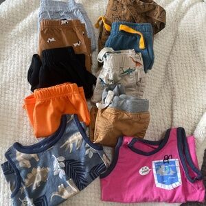 BABY SIZE 18 MONTHS SHORTS/TANK BUNDLE
